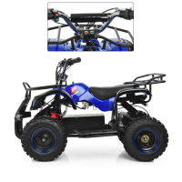Дитячий електромобіль Квадроцикл Bambi HB-EATV800N-4 V3 до 65 кг Дитячий електромобіль Квадроцикл Bambi HB-EATV800N-4 V3 до 65 кг