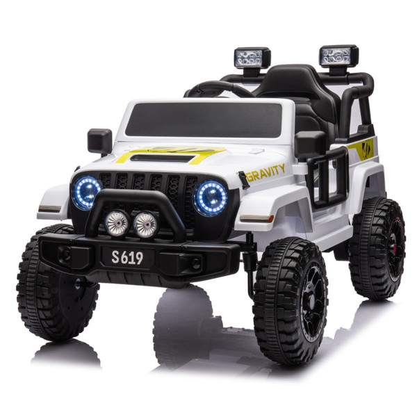 Дитячий електромобіль Джип M 5103EBLR-1 до 30 кг