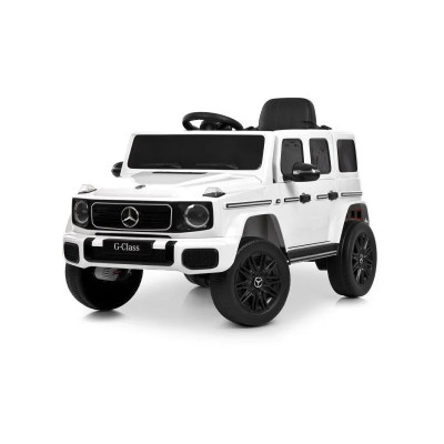 Дитячий електромобіль Джип JJ2580EBLR-1(24V) до 30 кг білий
