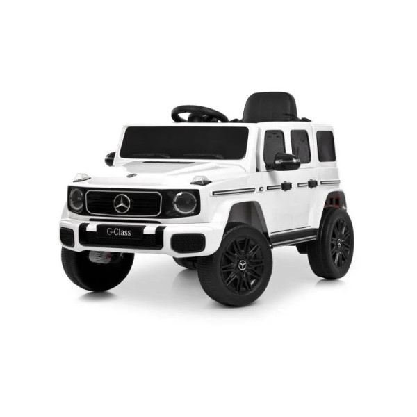 Дитячий електромобіль Джип JJ2580EBLR-1(24V) до 30 кг білий