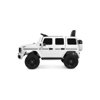 Дитячий електромобіль Джип JJ2580EBLR-1(24V) до 30 кг білий