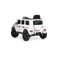 Дитячий електромобіль Джип JJ2580EBLR-1(24V) до 30 кг білий