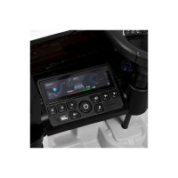 Дитячий електромобіль Джип JJ2580EBLR-1(24V) до 30 кг білий