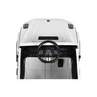 Дитячий електромобіль Джип JJ2580EBLR-1(24V) до 30 кг білий