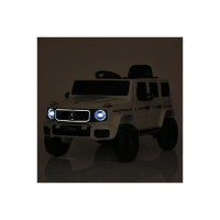 Дитячий електромобіль Джип JJ2580EBLR-1(24V) до 30 кг білий