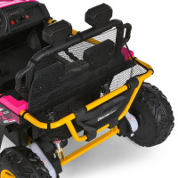 Дитячий електромобіль Джип M 6282EBLR-8(24V) до 35 кг Дитячий електромобіль Джип M 6282EBLR-8(24V) до 35 кг