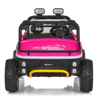 Дитячий електромобіль Джип M 6282EBLR-8(24V) до 35 кг Дитячий електромобіль Джип M 6282EBLR-8(24V) до 35 кг