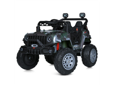 Дитячий електромобіль Джип M 4960EBLRS-18(24V) до 30