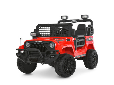 Дитячий електромобіль Джип M 6270EBLR-3(24V) до 20 кг