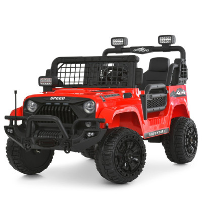 Дитячий електромобіль Джип M 6270EBLR-3(24V) до 20 кг