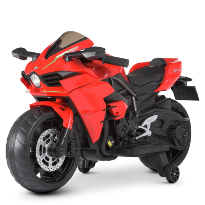 Дитячий електромобіль Мотоцикл Bambi Racer M 4877EL-3 до 30 кг