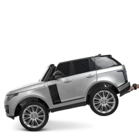 Дитячий електромобіль Джип Bambi M 4175EBLRS-11 Land Rover до 50 кг