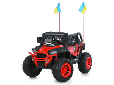 Дитячий електромобіль Джип M 6131EBLR-3(24V) до 30 кг