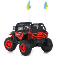 Дитячий електромобіль Джип M 6131EBLR-3(24V) до 30 кг Дитячий електромобіль Джип M 6131EBLR-3(24V) до 30 кг