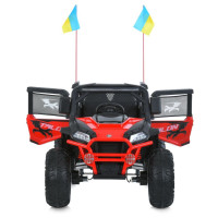 Дитячий електромобіль Джип M 6131EBLR-3(24V) до 30 кг Дитячий електромобіль Джип M 6131EBLR-3(24V) до 30 кг