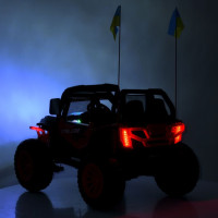 Дитячий електромобіль Джип M 6131EBLR-3(24V) до 30 кг Дитячий електромобіль Джип M 6131EBLR-3(24V) до 30 кг