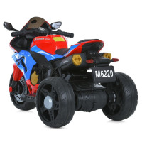 Дитячий електромобіль Мотоцикл M 6220ELR-3-4 до 25 кг Дитячий електромобіль Мотоцикл M 6220ELR-3-4 до 25 кг