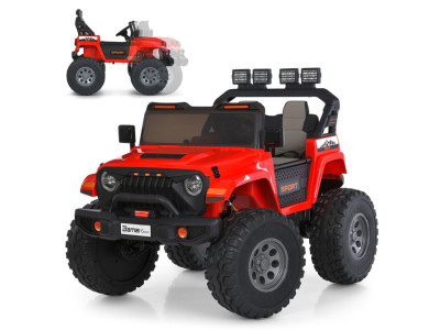 Дитячий електромобіль Джип M 6204EBLR-3(24V) до 60 кг Дитячий електромобіль Джип M 6204EBLR-3(24V) до 60 кг