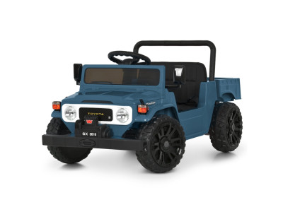 Дитячий електромобіль Джип M 6308EBLR-4 до 50 кг