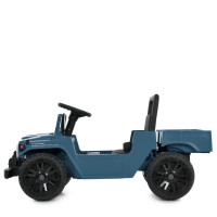 Дитячий електромобіль Джип M 6308EBLR-4 до 50 кг