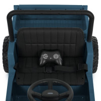 Дитячий електромобіль Джип M 6308EBLR-4 до 50 кг