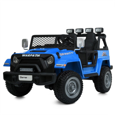 Дитячий електромобіль Jeep M 6108EBLR-4(24V) до 59 кг