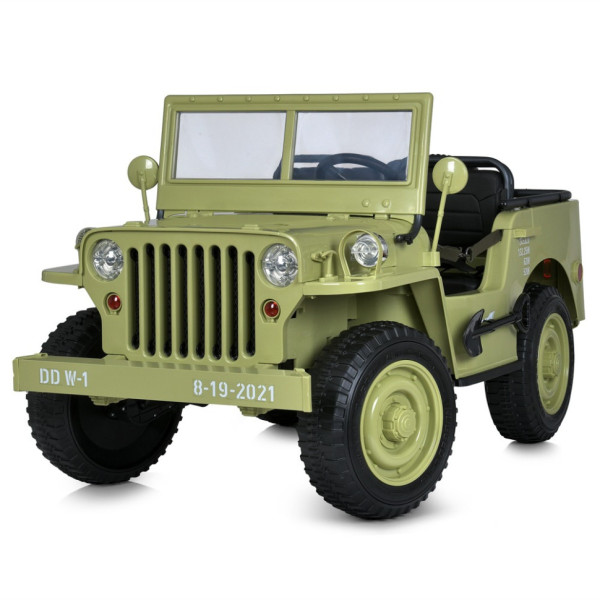 Дитячий електромобіль Джип M 5861EBLR-13(24V) до 30 кг Дитячий електромобіль Джип M 5861EBLR-13(24V) до 30 кг