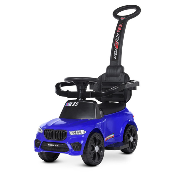 Дитячий електромобіль Bambi M 4850LR-4 синій 2 в 1 Дитячий електромобіль Bambi M 4850LR-4 синій 2 в 1