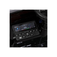 Дитячий електромобіль Джип JJ2580EBLR-2(24V) до 30 кг чорний