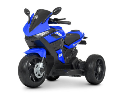 Дитячий електромобіль Мотоцикл Racer M 4454EL-4 до 30 кг