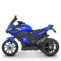 Дитячий електромобіль Мотоцикл Racer M 4454EL-4 до 30 кг Дитячий електромобіль Мотоцикл Racer M 4454EL-4 до 30 кг