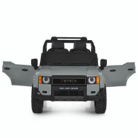 Дитячий електромобіль Джип M 6280EBLR-11 до 35 кг