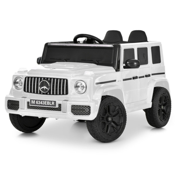 Дитячий електромобіль Джип M 6343EBLR-1 до 30 кг
