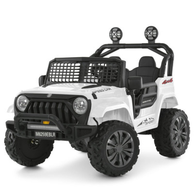 Дитячий електромобіль Джип M 6259EBLR-1(24V) до 50 кг Дитячий електромобіль Джип M 6259EBLR-1(24V) до 50 кг