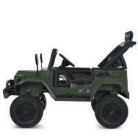 Дитячий електромобіль Джип 2566AEBLR-5(24V) до 50 кг