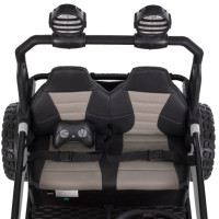Дитячий електромобіль Джип M 6205EBLR-1(24V) до 60 кг