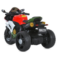 Дитячий електромобіль Мотоцикл M 6220ELR-3-5 до 25 кг