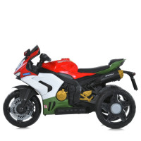 Дитячий електромобіль Мотоцикл M 6220ELR-3-5 до 25 кг