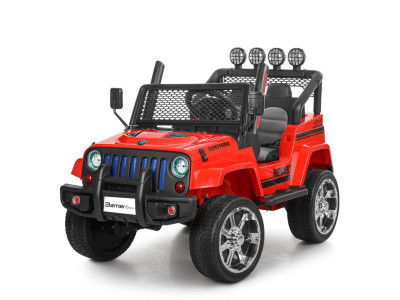 Дитячий електромобіль джип Bambi Racer M 3237EBLR-3 до 30 кг