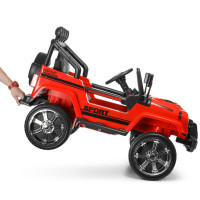 Дитячий електромобіль джип Bambi Racer M 3237EBLR-3 до 30 кг Дитячий електромобіль джип Bambi Racer M 3237EBLR-3 до 30 кг
