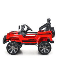 Дитячий електромобіль джип Bambi Racer M 3237EBLR-3 до 30 кг Дитячий електромобіль джип Bambi Racer M 3237EBLR-3 до 30 кг