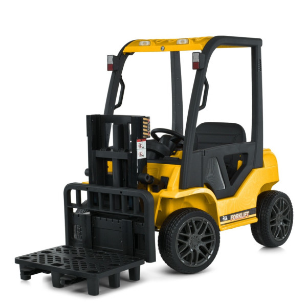 Дитячий електромобіль Навантажувач M 6063EBLR-6 до 30 кг