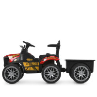 Дитячий електромобіль Трактор M 6219EBLR-3 до 30 кг
