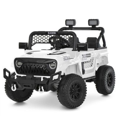Дитячий електромобіль Джип M 6325EBLR-1 до 30 кг