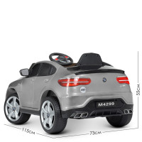 Дитячий електромобіль M 4299EBLRS-11 до 30 кг