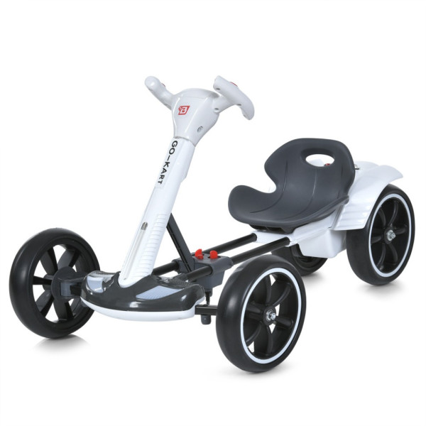 Дитячий електромобіль Електрокарт Kart M 6072EBR-1 до 50 кг