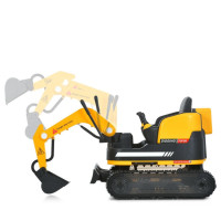 Дитячий електромобіль Трактор M 6135BLR-6 до 30 кг