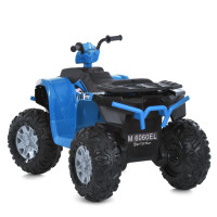 Дитячий електромобіль Квадроцикл M 6060EL-4 (24V) до 35 кг Дитячий електромобіль Квадроцикл M 6060EL-4 (24V) до 35 кг