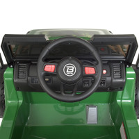 Дитячий електромобіль Джип M 4557EBLR-10 до 35 кг