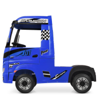 Дитячий електромобіль Вантажівка Bambi M 4208EBLR-4 Mercedes-Benz до 30 кг